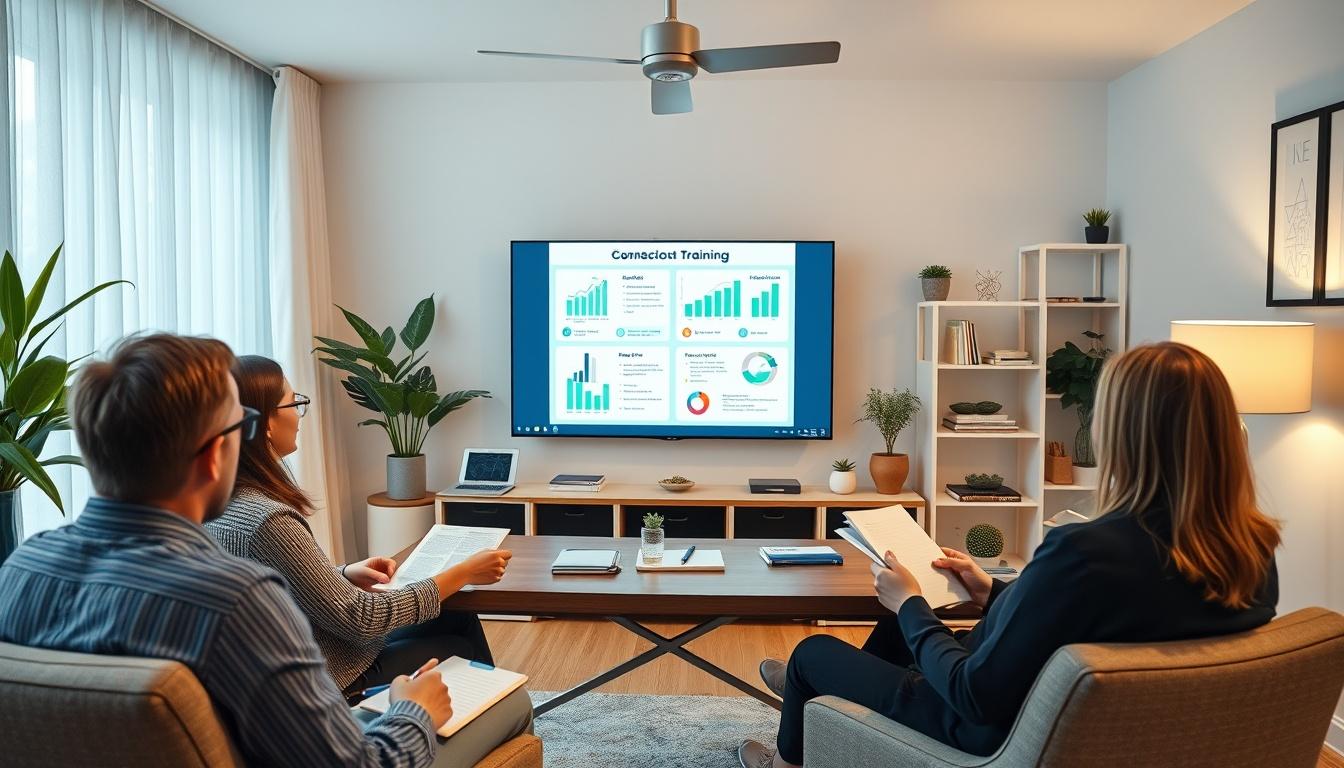 Supporting visual